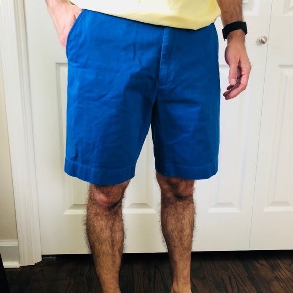 Polo Ralph Lauren Other - Polo Ralph Lauren Classic Blue Flat Front Shorts